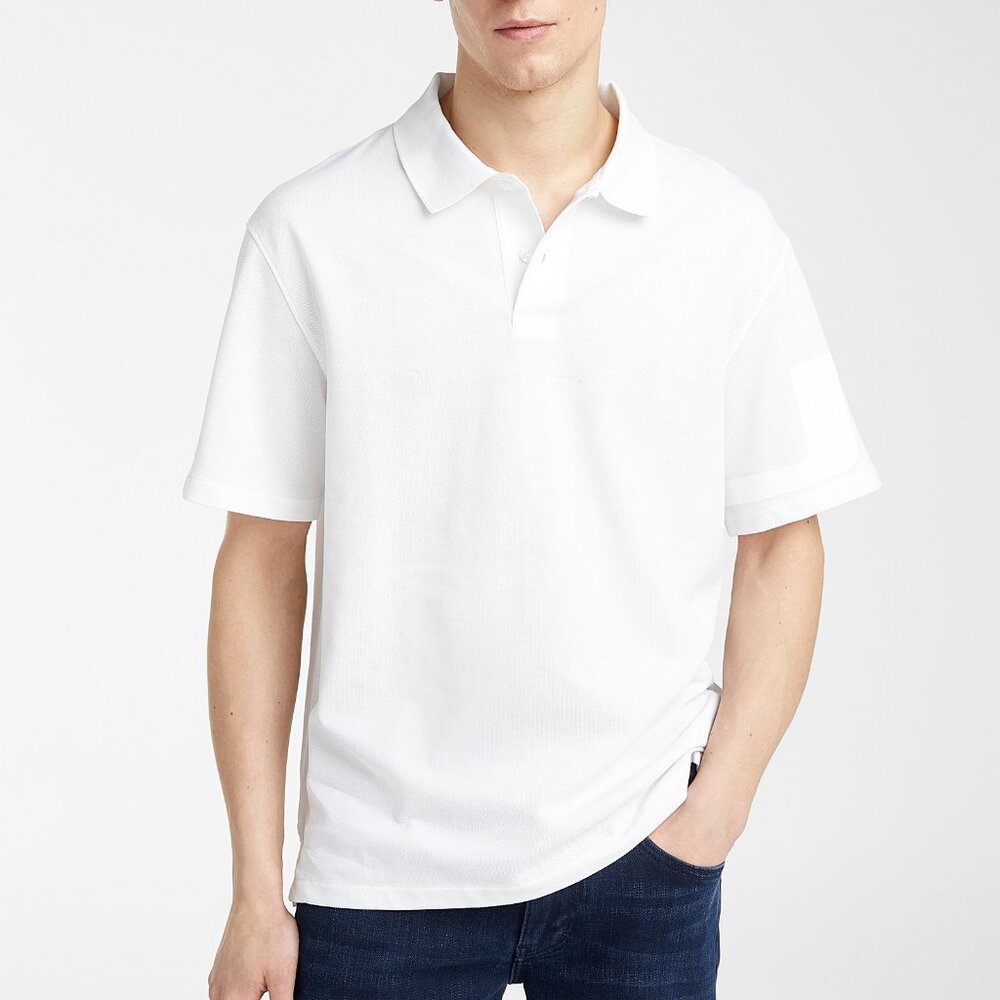 BNWT SS20 J.LINDEBERG WHITE POLO XL